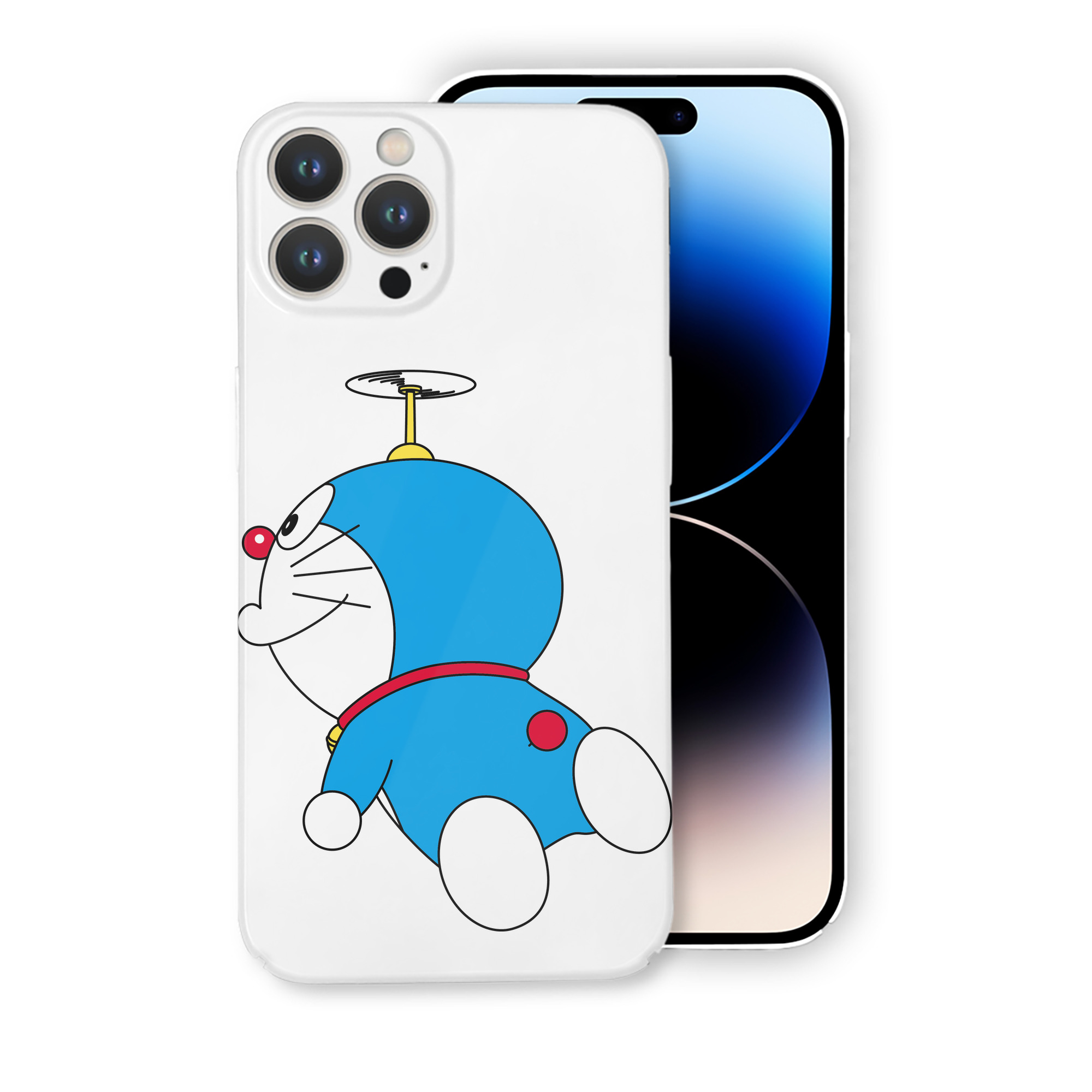 （画像用） ドラえもん Doraemon 【iPhone 14シリーズ対応】ハードケース